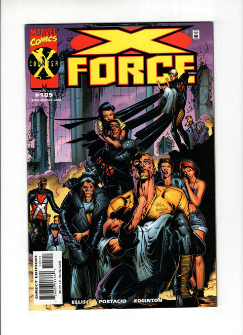 X-Force, Vol. 1 #105A