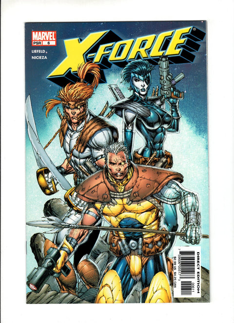 X-Force, Vol. 2 #6