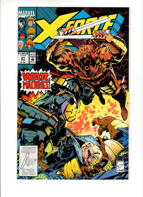X-Force, Vol. 1 #21A