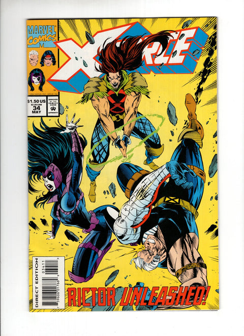 X-Force, Vol. 1 #34A