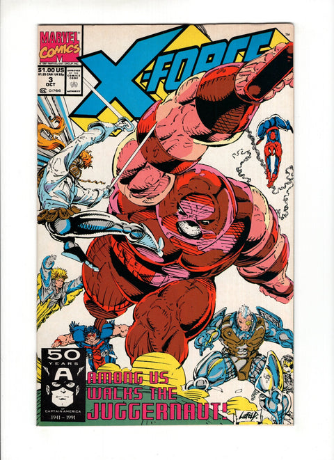 X-Force, Vol. 1 #3A