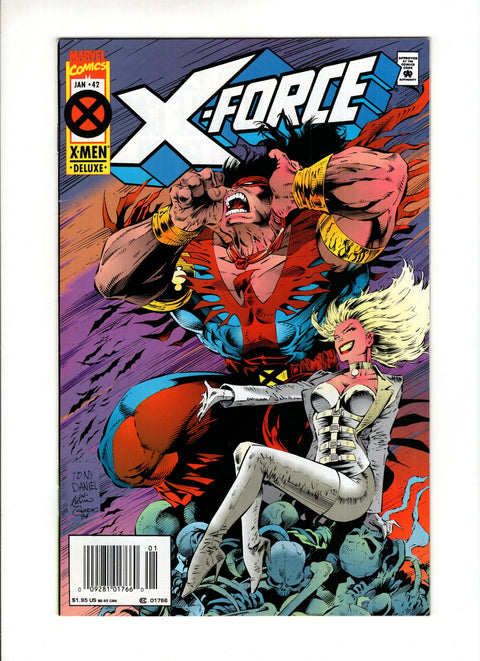 X-Force, Vol. 1 #42B