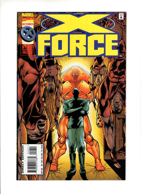 X-Force, Vol. 1 #49A