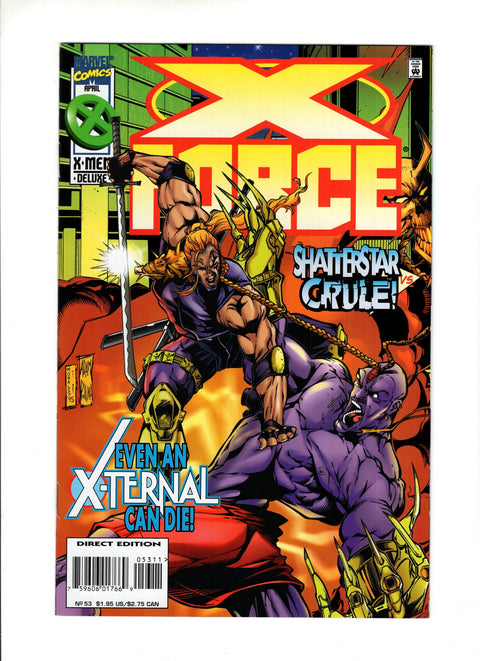X-Force, Vol. 1 #53A