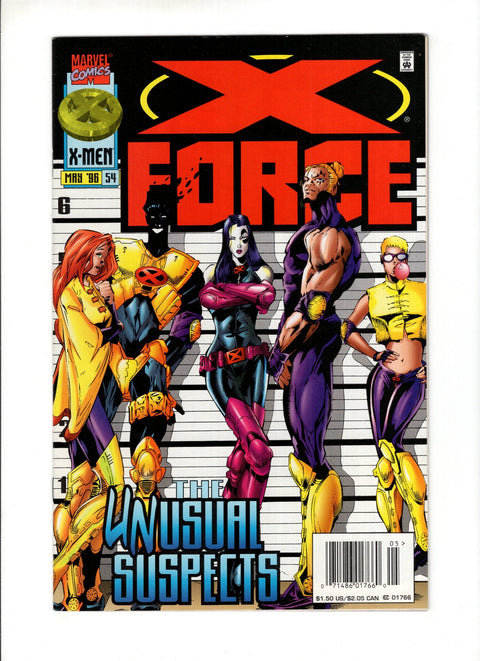 X-Force, Vol. 1 #54B