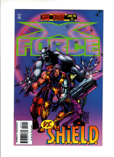 X-Force, Vol. 1 #55A