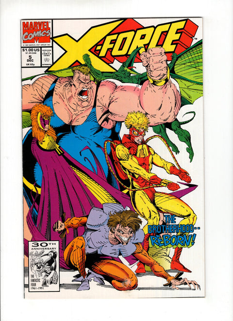 X-Force, Vol. 1 #5A