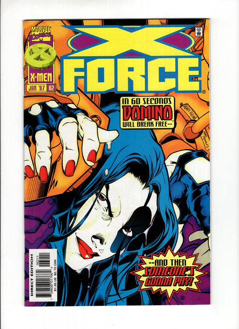 X-Force, Vol. 1 #62A