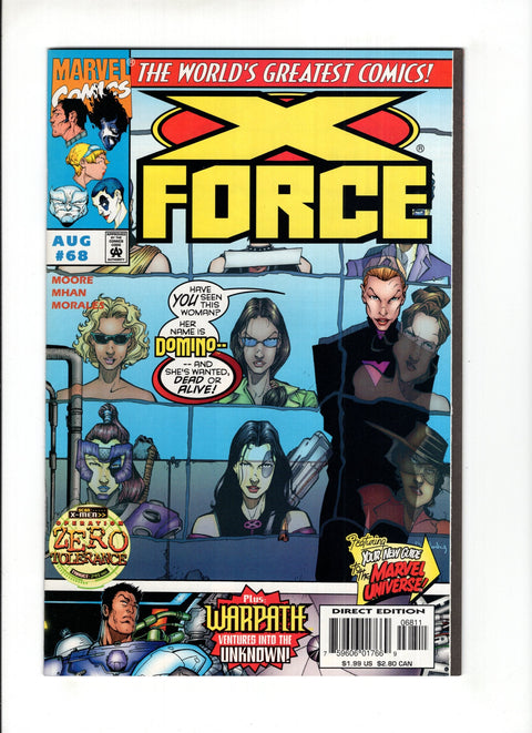X-Force, Vol. 1 #68A