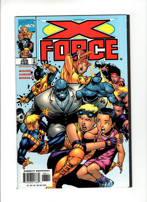 X-Force, Vol. 1 #86A