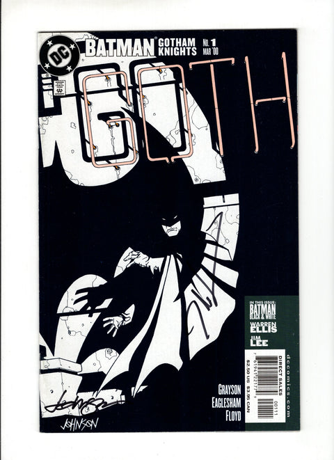 Batman: Gotham Knights #1A