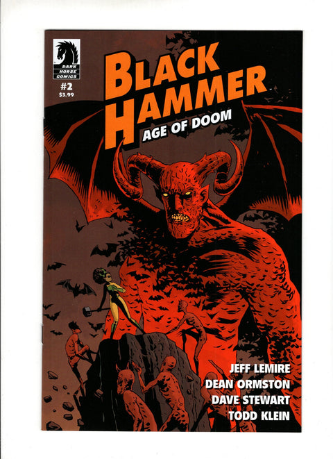 Black Hammer: Age of Doom #2A