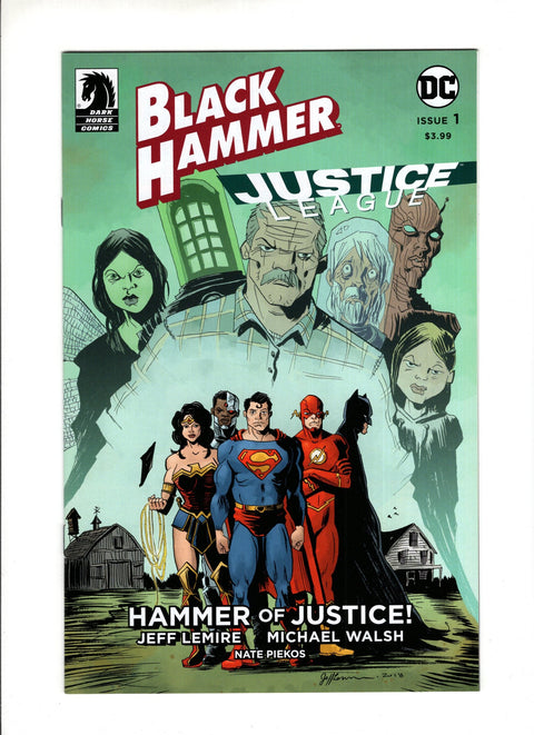 Black Hammer / Justice League #1E