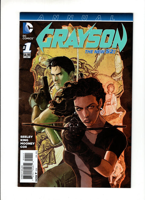 Grayson Annual #1