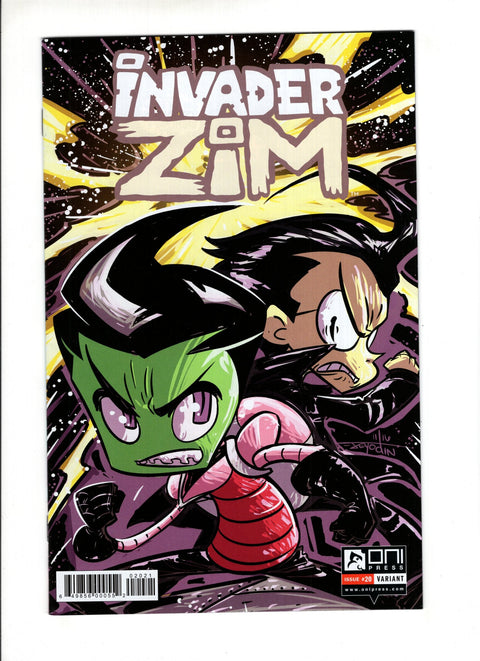 Invader Zim #20B