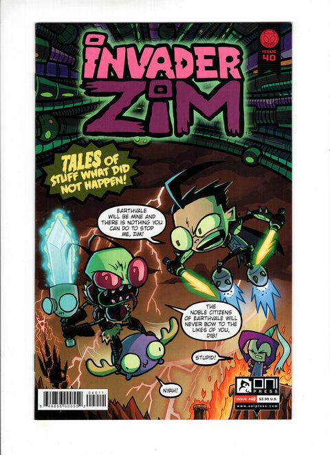 Invader Zim #40A