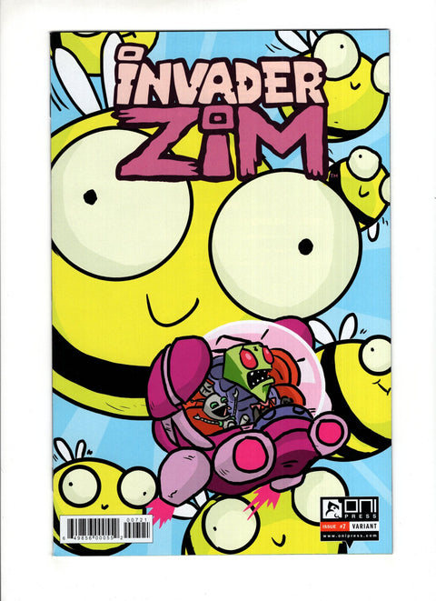 Invader Zim #7B