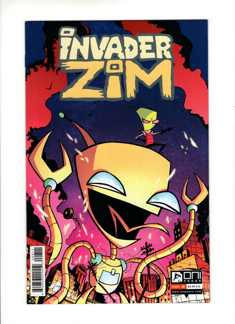 Invader Zim #8A