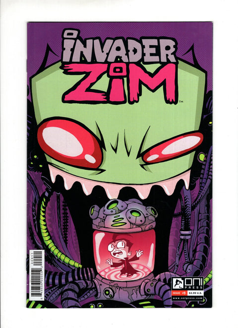 Invader Zim #9A