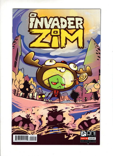 Invader Zim #9B