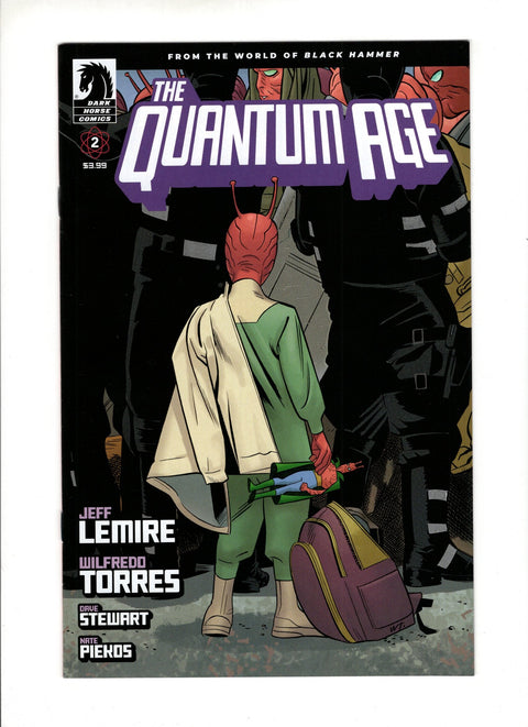 The Quantum Age: From The World Of Black Hammer #2A