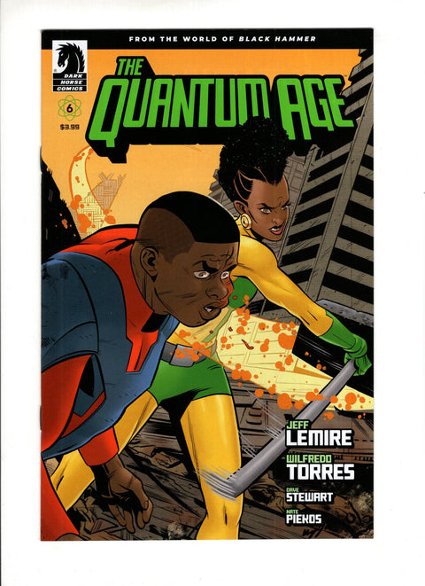The Quantum Age: From The World Of Black Hammer #6A