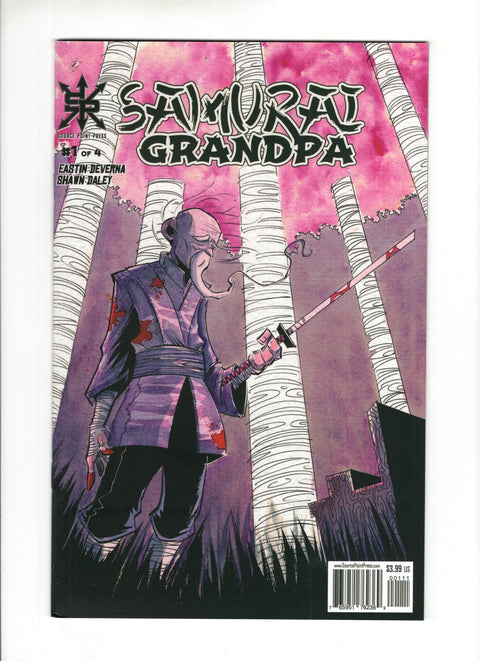 Samurai Grandpa #1A