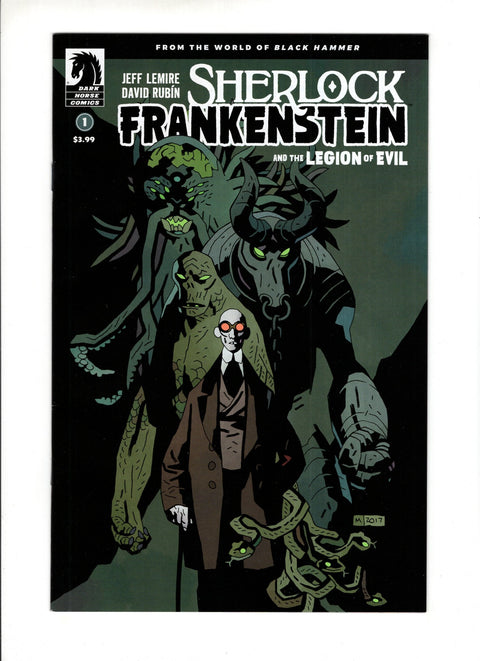 Variant Mike Mignola Cover