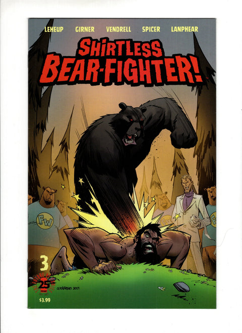 Regular Andrew Robinson Cover