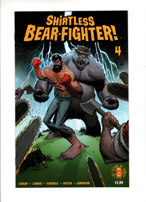 Regular Andrew Robinson Cover