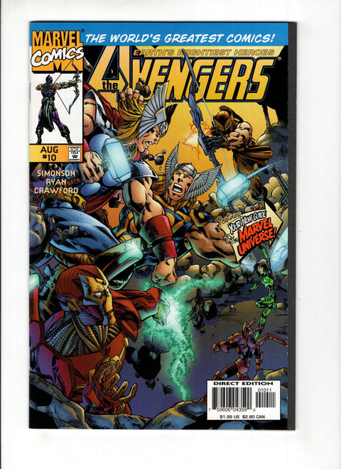 The Avengers, Vol. 2 #10A