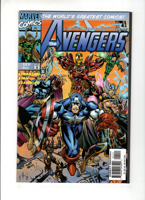 The Avengers, Vol. 2 #11A