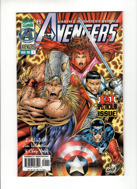 The Avengers, Vol. 2 #1A