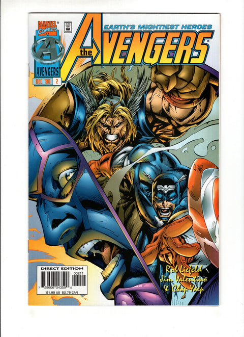 The Avengers, Vol. 2 #2A