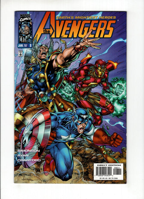 The Avengers, Vol. 2 #8A