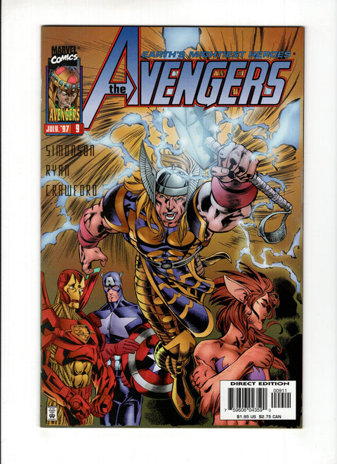 The Avengers, Vol. 2 #9A