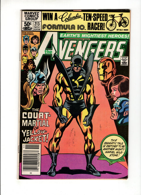 The Avengers, Vol. 1 #213A