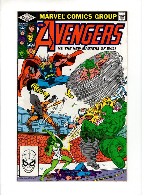 The Avengers, Vol. 1 #222A
