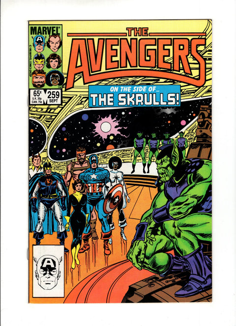 The Avengers, Vol. 1 #259A