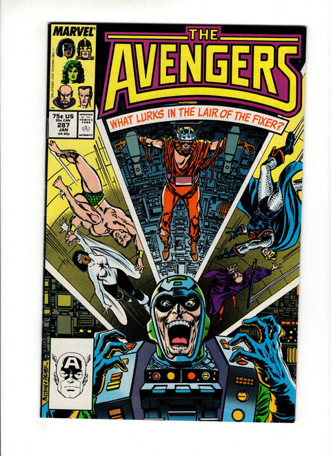 The Avengers, Vol. 1 #287A