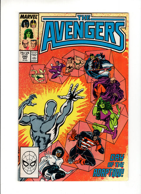 The Avengers, Vol. 1 #290A