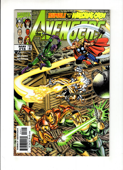 The Avengers, Vol. 3 #16A