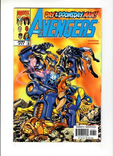 The Avengers, Vol. 3 #17A