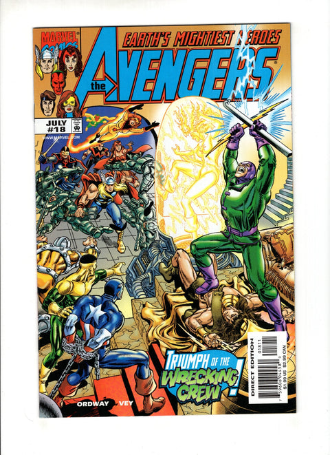 The Avengers, Vol. 3 #18A