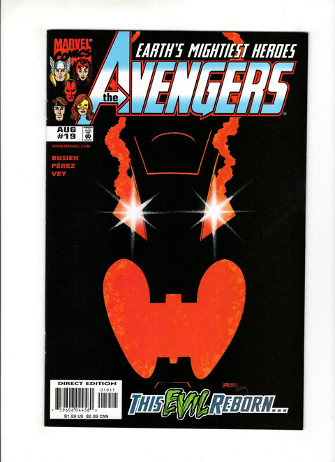 The Avengers, Vol. 3 #19A