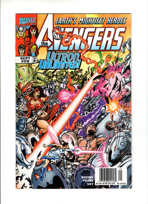 The Avengers, Vol. 3 #20B