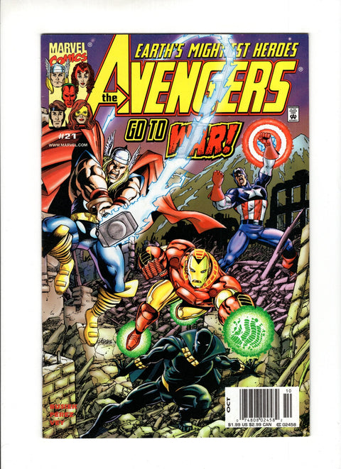 The Avengers, Vol. 3 #21B