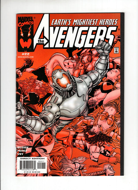 The Avengers, Vol. 3 #22A