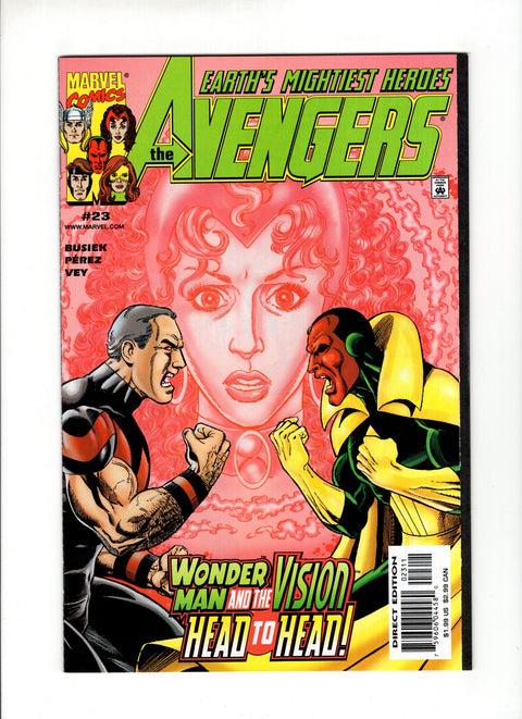 The Avengers, Vol. 3 #23A