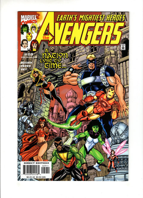 The Avengers, Vol. 3 #29A